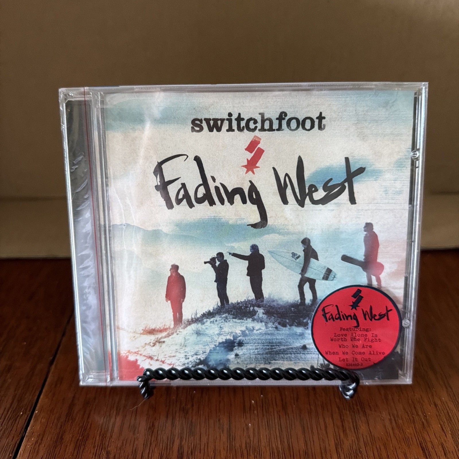 Switchfoot - Fading West RARE out of print CD '14