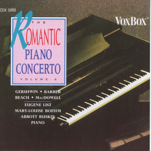 Romantic Piano Concerto Vol 6 [New CD]