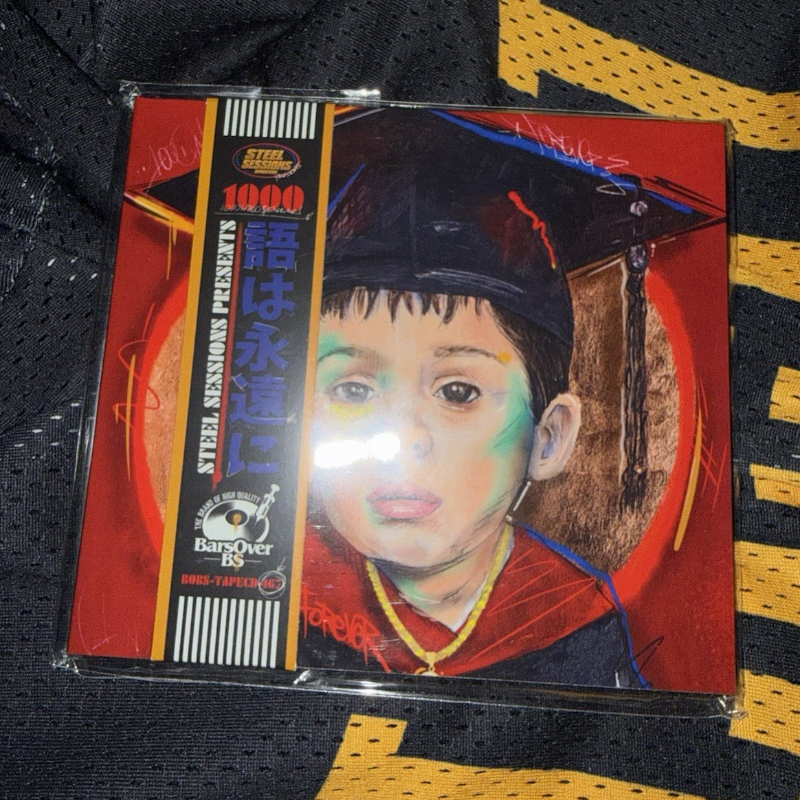 1000 word$ forever CD Hip-Hop Bars Over BS BOBS-TAPECD-15