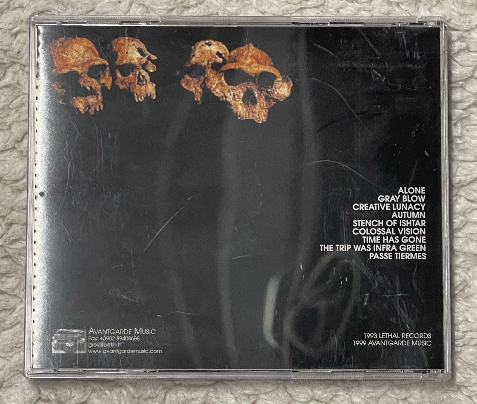 Unholy “From The Shadows” CD (AV040)