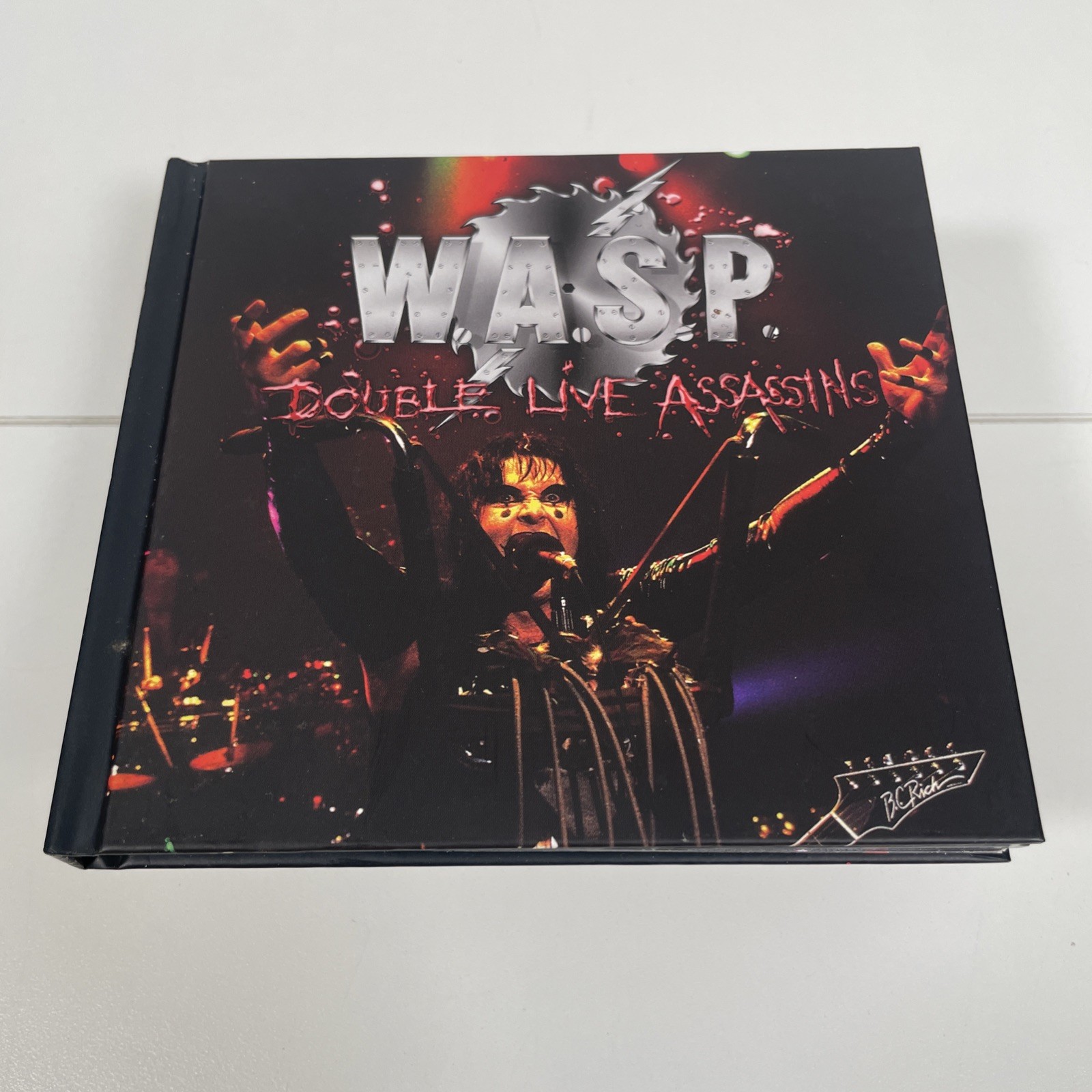 W.A.S.P. Double Live Assassins 2 x CD Madfish Music UK WASP Deluxe