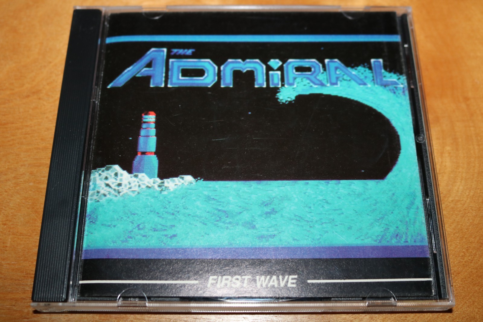THE ADMIRAL First Wave CD Synth-Pop NEW WAVE Indie 1987 Captain Records AOR RARE
