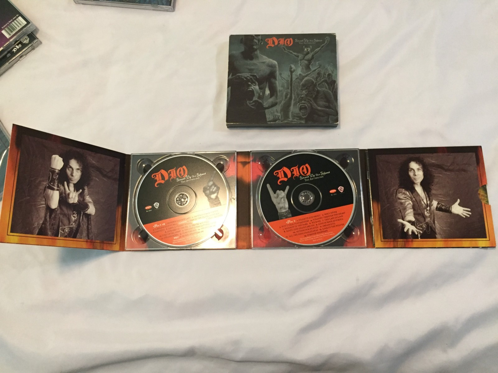 Dio 6 CD Lot At Stand Up & Shout, DREAM EVIL (NEW), LAST IN LINE, HEAVY METAL