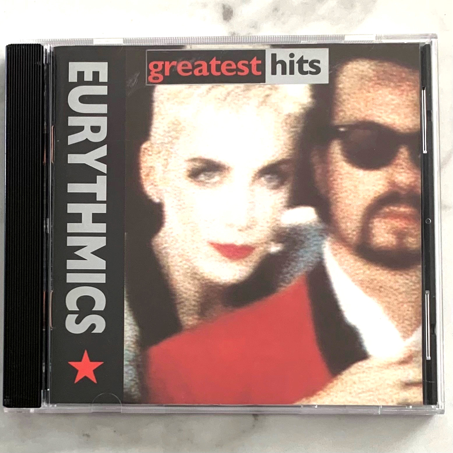 Eurythmics Greatest Hits 1991 CD Album Club Ed Compilation Synthpop New Wave
