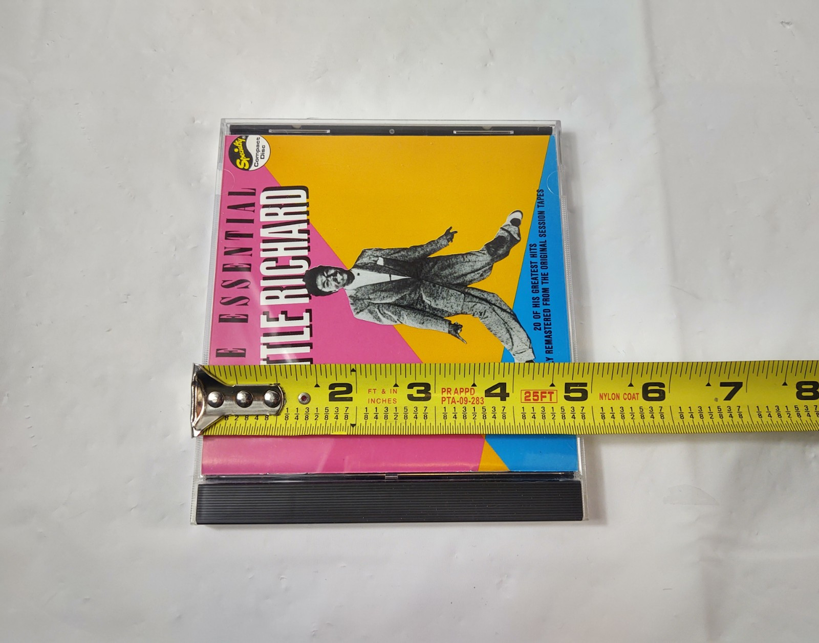 The Essential Little Richard CD 1985 Specialty Records USA Vintage Rock And Roll