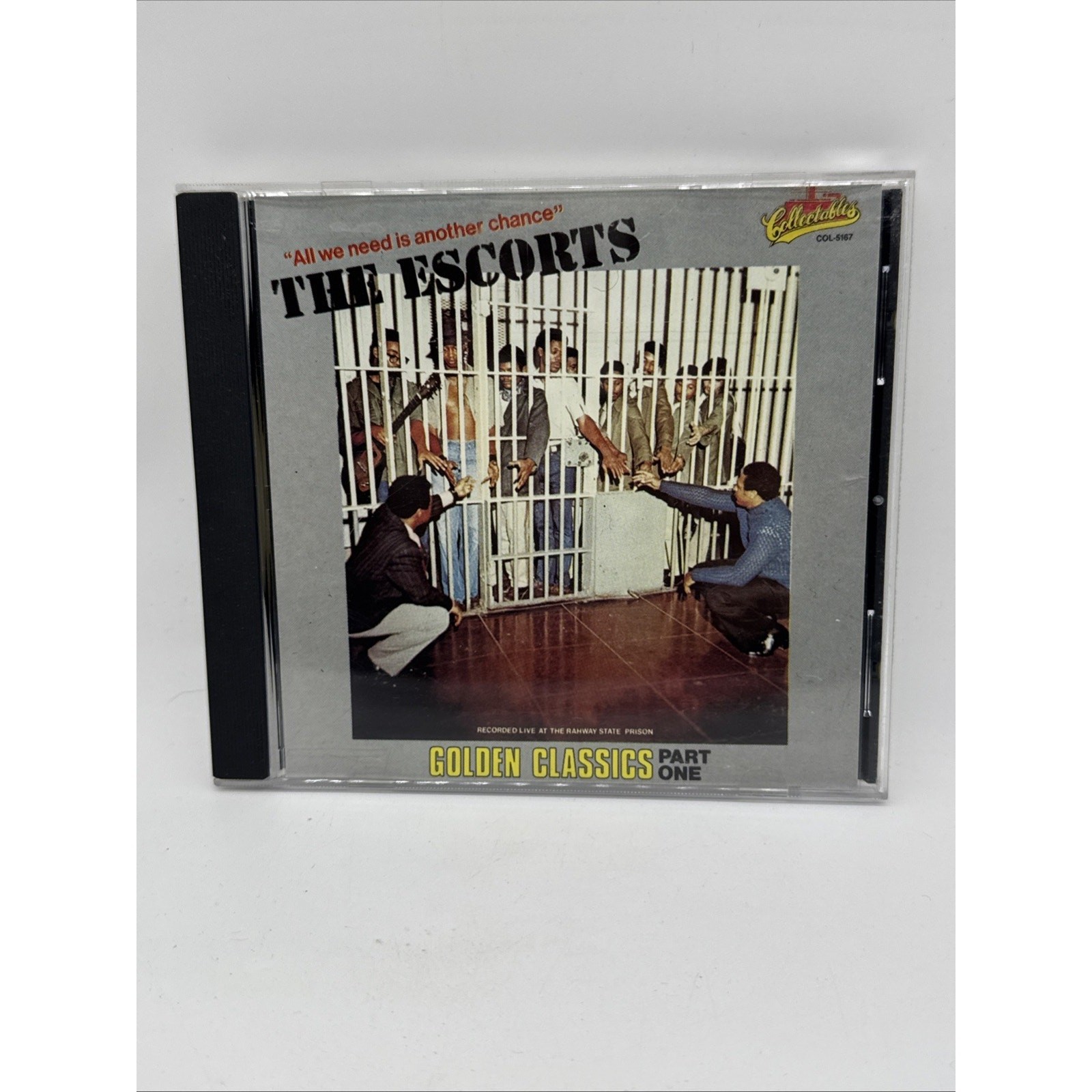 All We Need Is Another Chance: Golden Classics, Vol.1 by Escorts (CD, 1990)