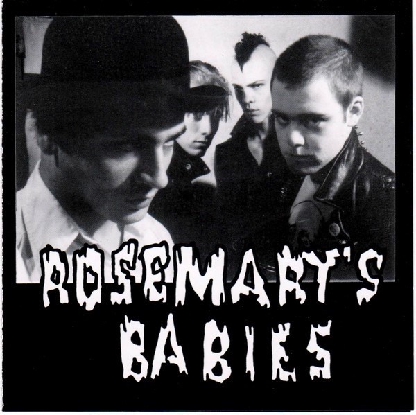 Rosemary’s Babies - Talking To the Dead CD, NEW, SEALED, EERIE VON PRE-SAMHAIN