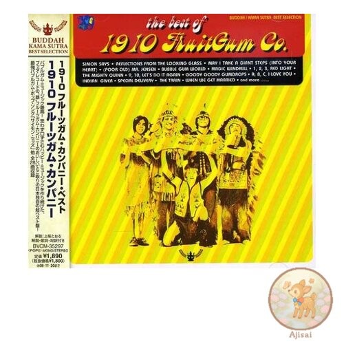 Music CD used The Best of 1910 Fruitgum Company Pop