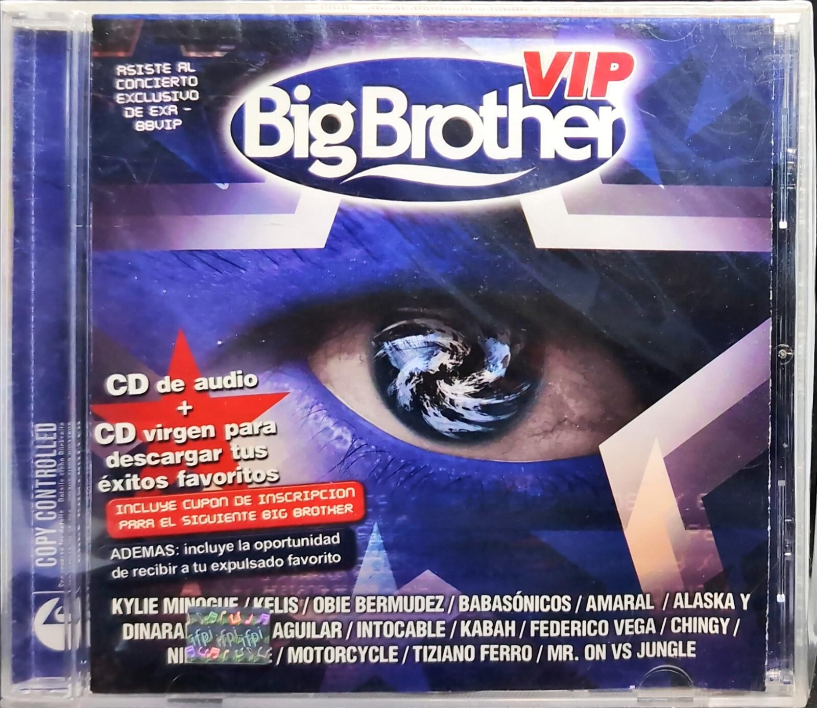 Big Brother VIP (2004, CD)