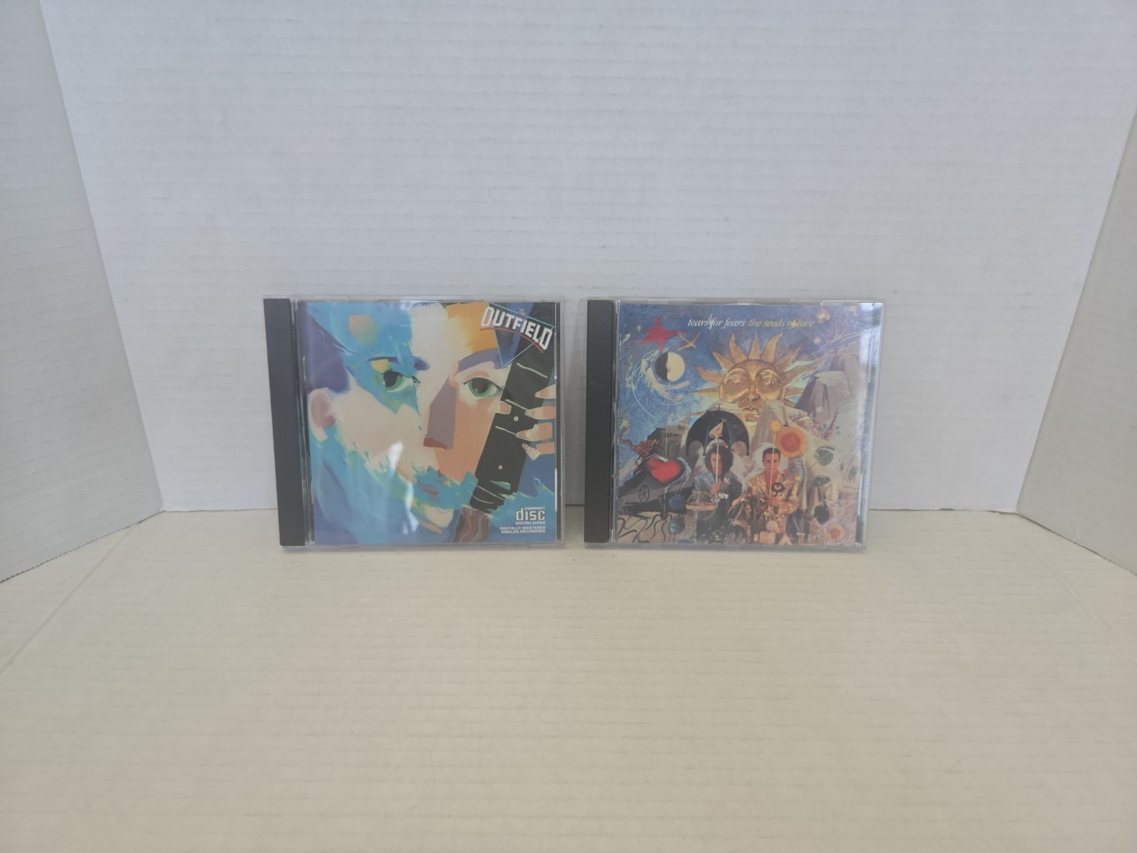 80s New Wave Alternative CD Lot: Tears For Fears, Erasure, XTC, Simply Red, More