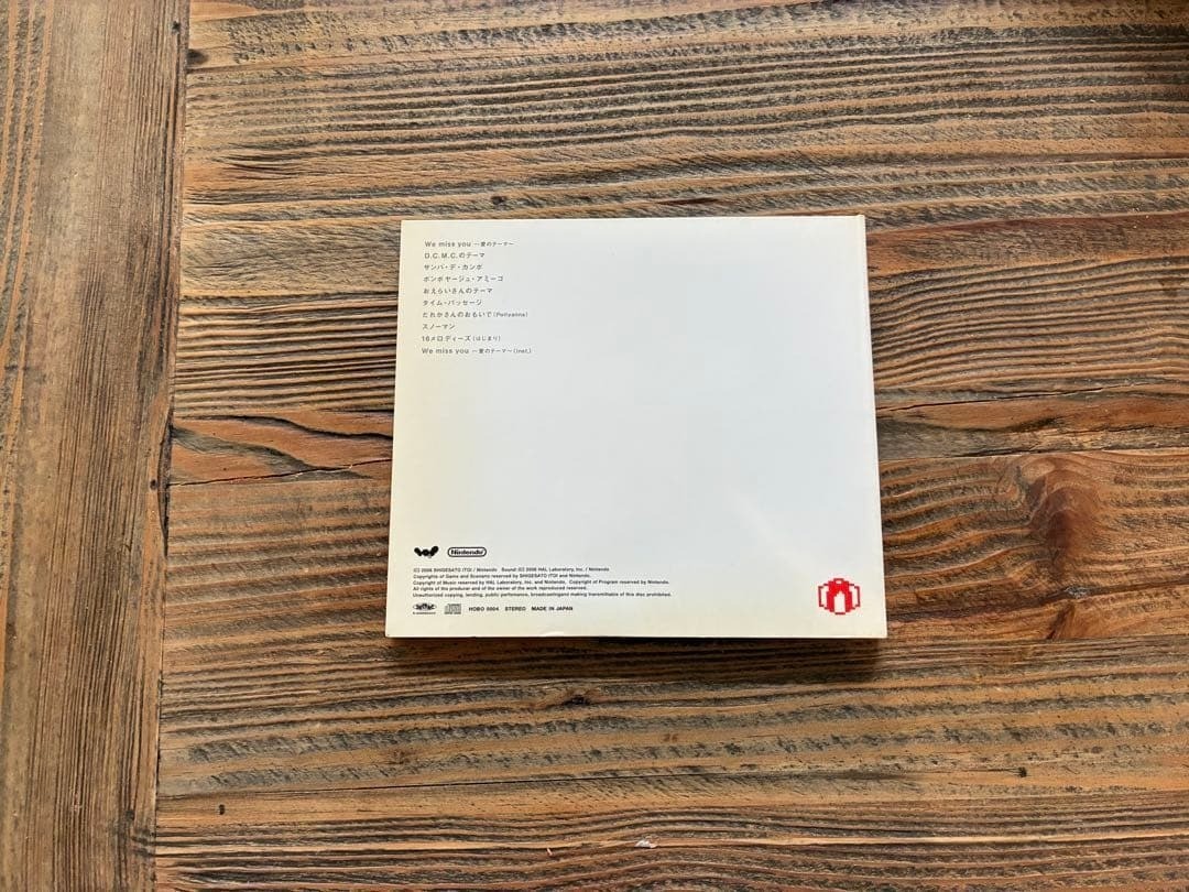 Mother 3 Original Soundtrack OST CD EarthBound Series Nintendo Game Music Japan