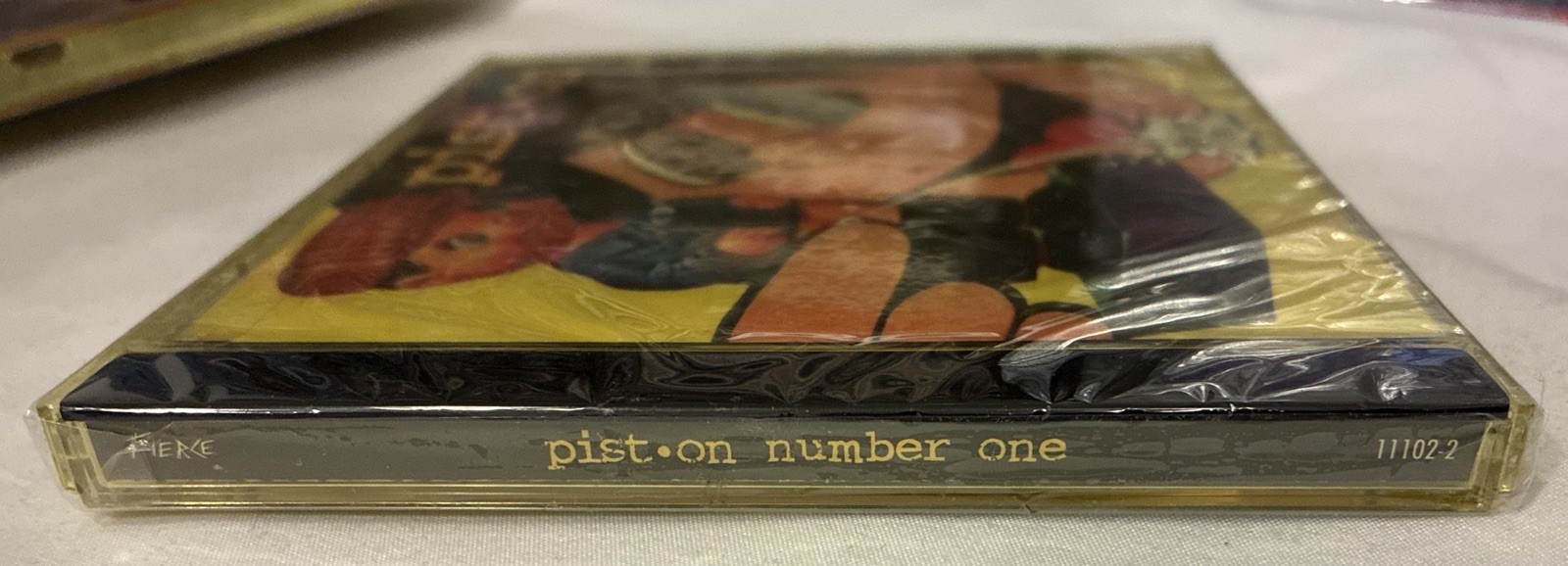 Number One by Pist-On (CD, 1996, Fierce) SEALED