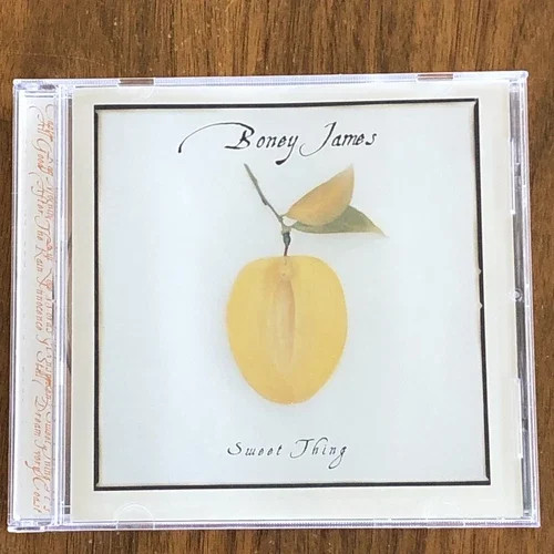 Boney James - Sweet Thing CD 1997 Smooth Jazz Warner Bros. Records