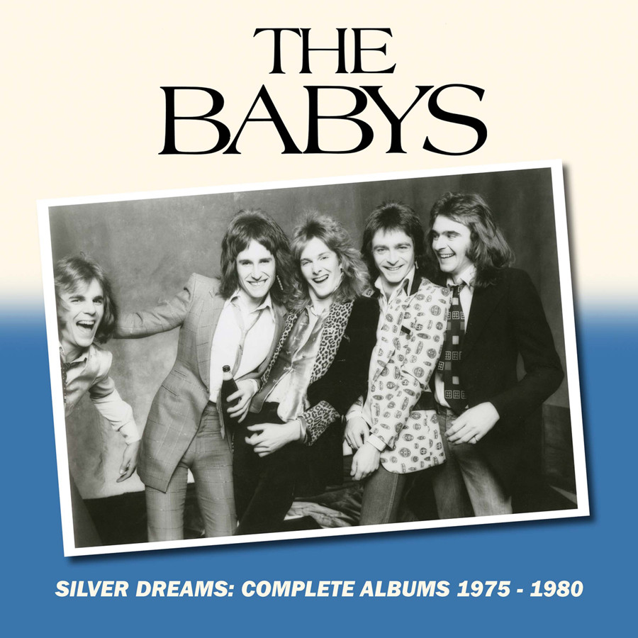 The Babys • Silver Dreams • Complete Albums • 6CD • BoxSet • 2019 •• NEW ••