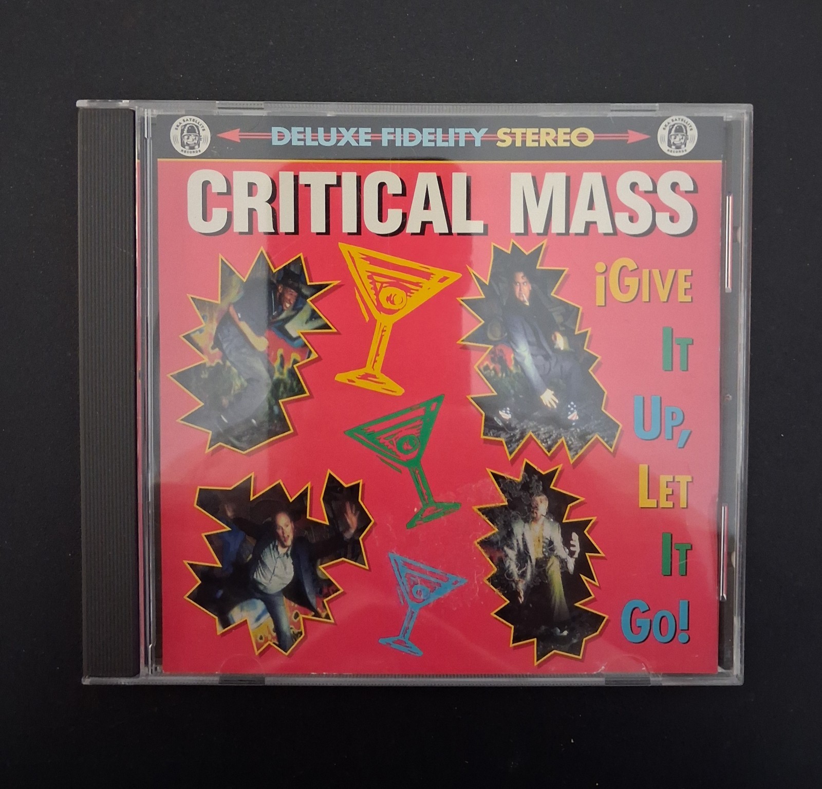 Critical Mass - IGive It Up, Let It Go! CD Ska Punk 2Tone Reggae Moon Ska 1997