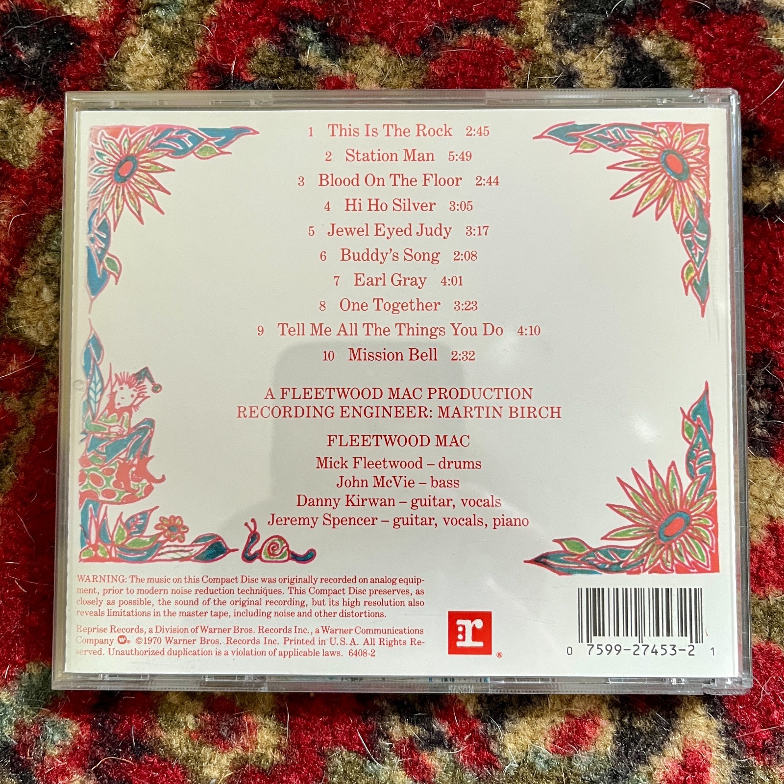 Fleetwood Mac CDs - CHOOSE 1 ALBUM - Individual Discs