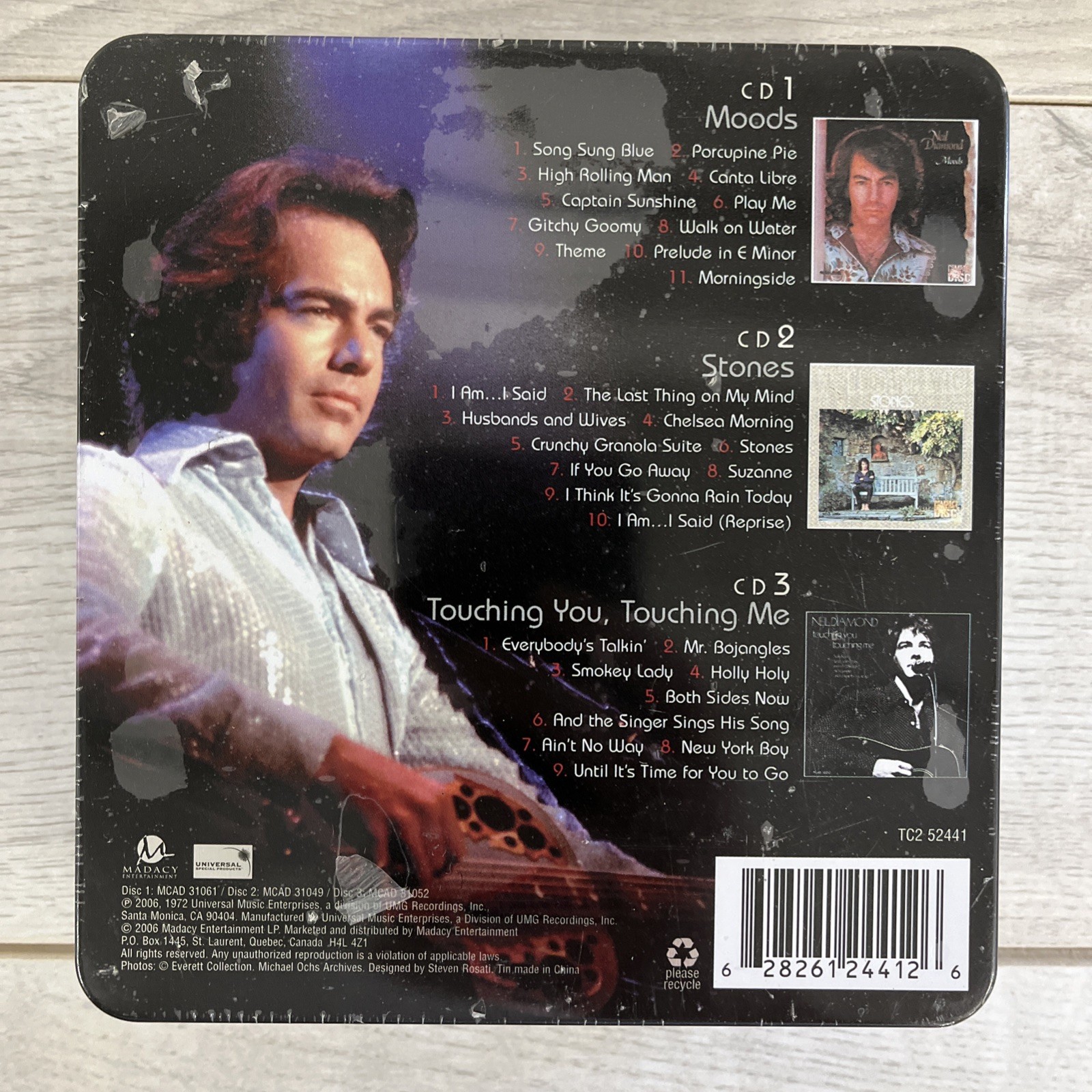 Forever [Limited] [Remaster] by Neil Diamond (CD, 2006, 3 DiscsMadacy)Cds Sealed