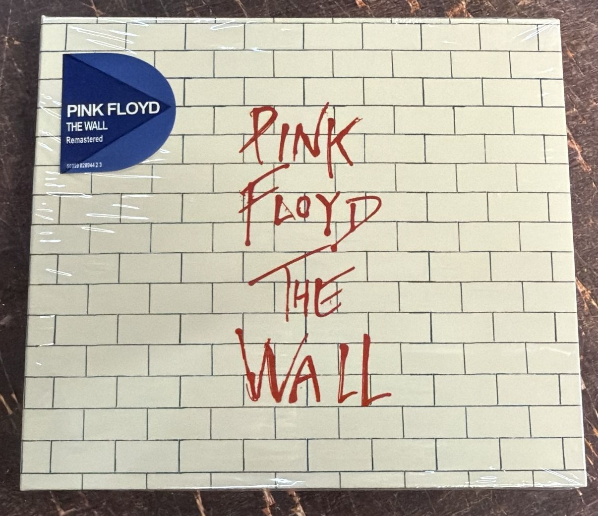 Pink Floyd – The Wall 2 CD - Eleventh Studio Album - NEW