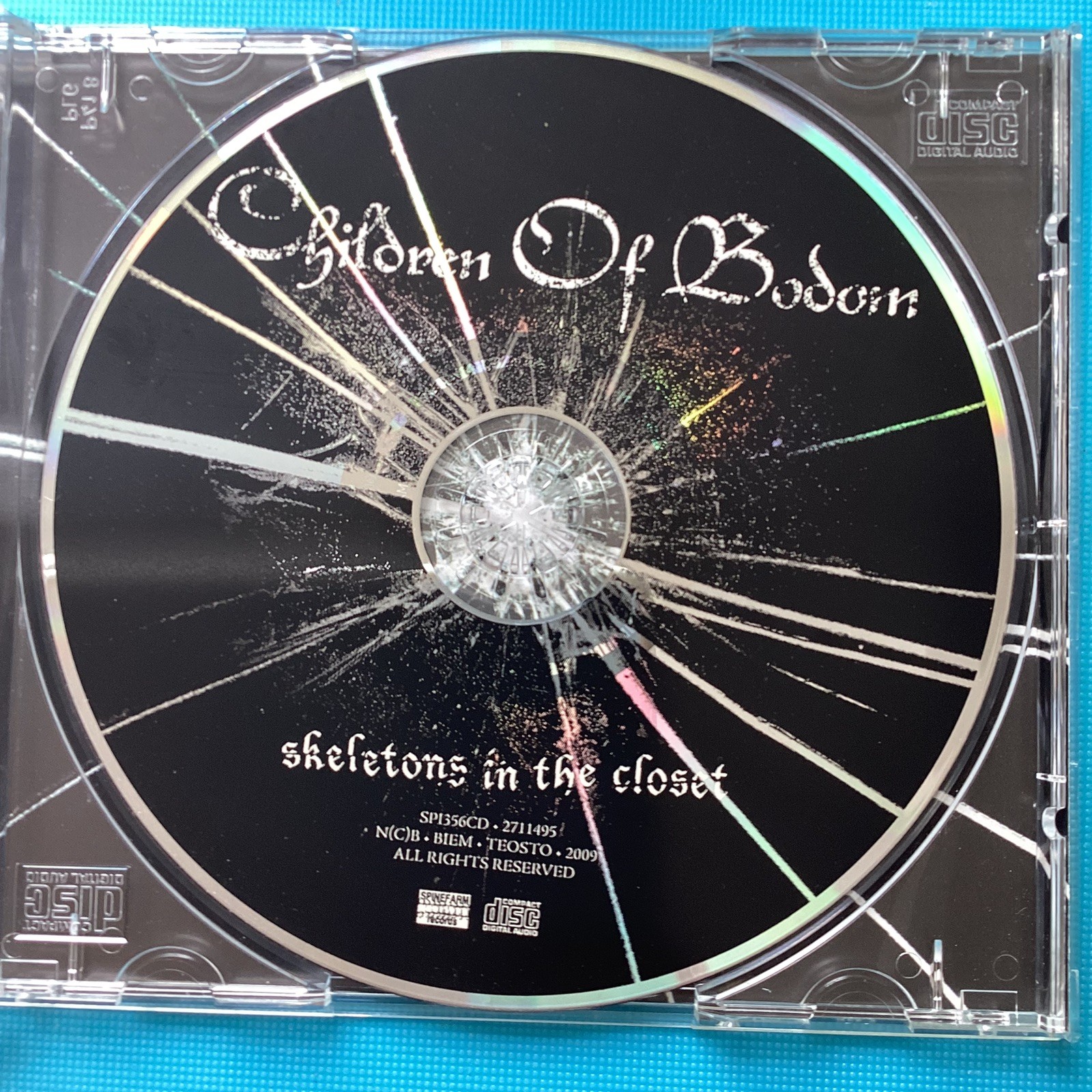 Children Of Bodom - Skeletons In The Closet - Original CD *LIKE NEW*