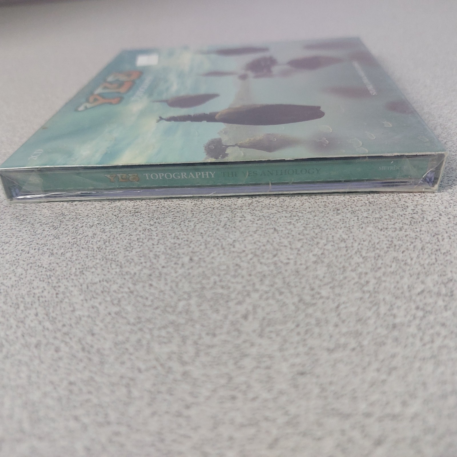 2-CD YES Topography The Anthology 2004 EU METRDCD535 Union SquareLN READ
