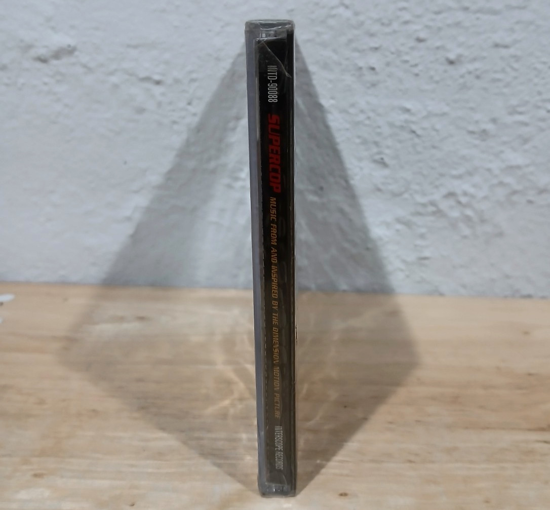 Supercop Music From And Inspired By Motion Picture CD Album Factory Sealed 1996
