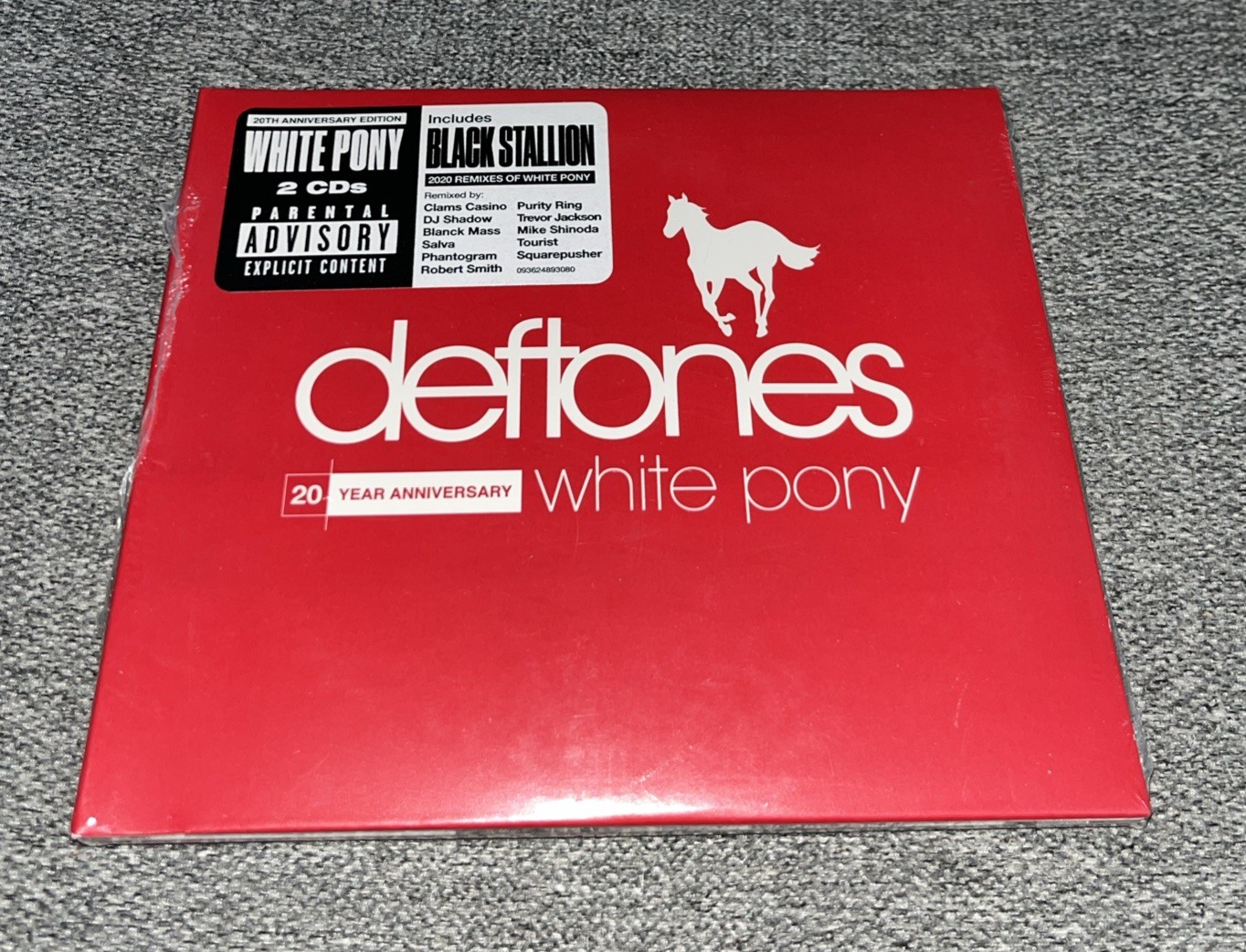 White Pony (20th Anniversary) by Deftones (New CD)⭐️Buy Any 3 Get 1 Free⭐️
