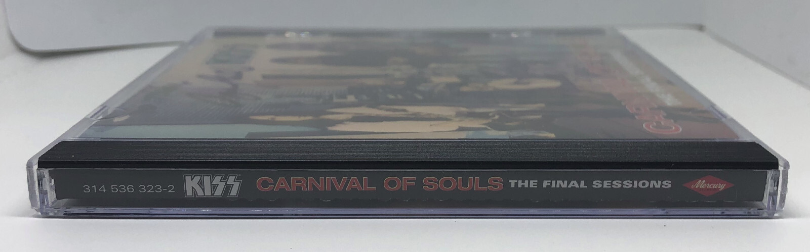 Kiss - Carnival Of Souls: The Final Sessions (1997, CD) Autographed Bruce Kulick