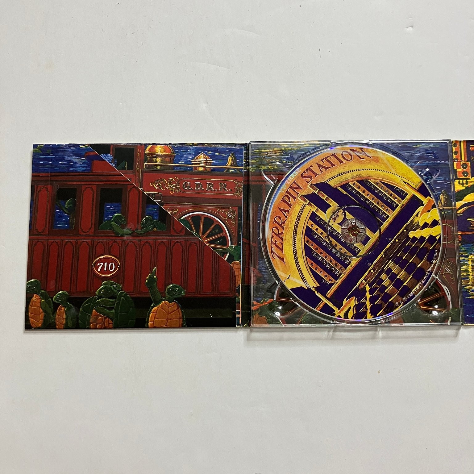 Grateful Dead - Capital Centre 3/15/90 CD 1997 Limited Edition Live