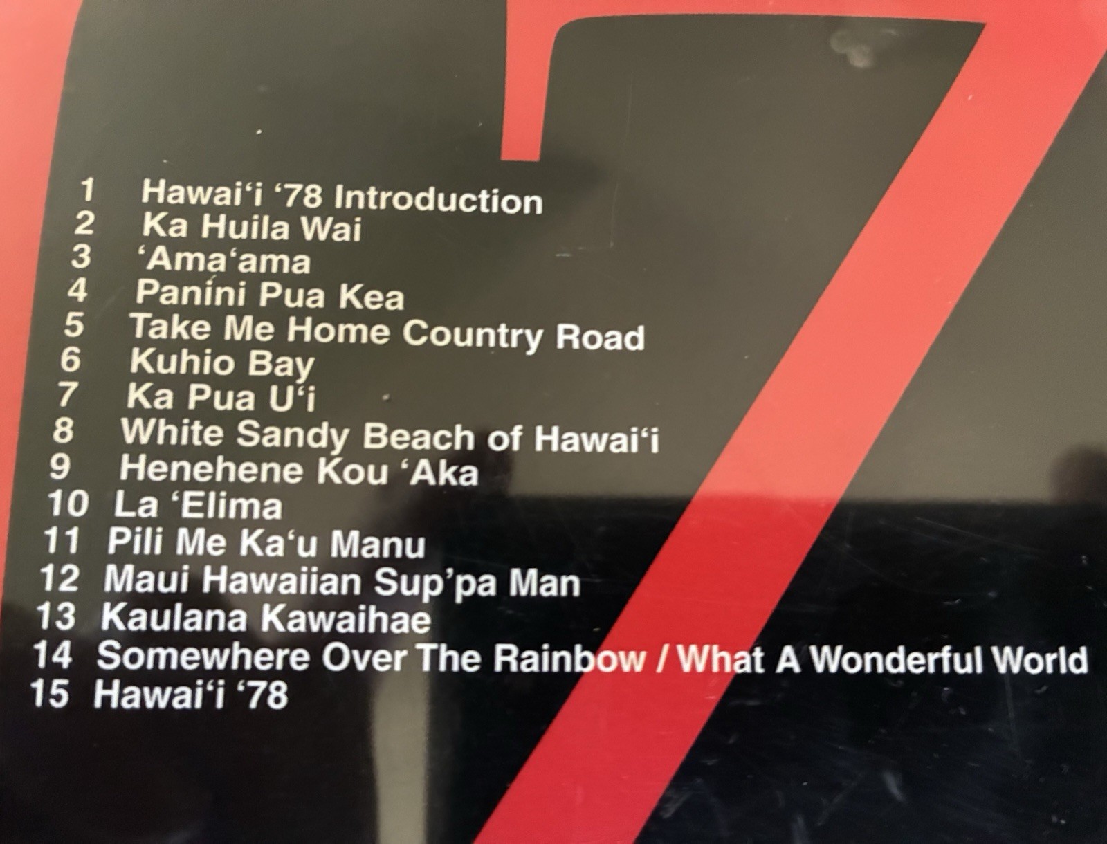LOT OF 2 CDS ~ IZ ISRAEL KAMAKAWIWO'OLE ~ FACING FUTURE ~ IN DIS LIFE