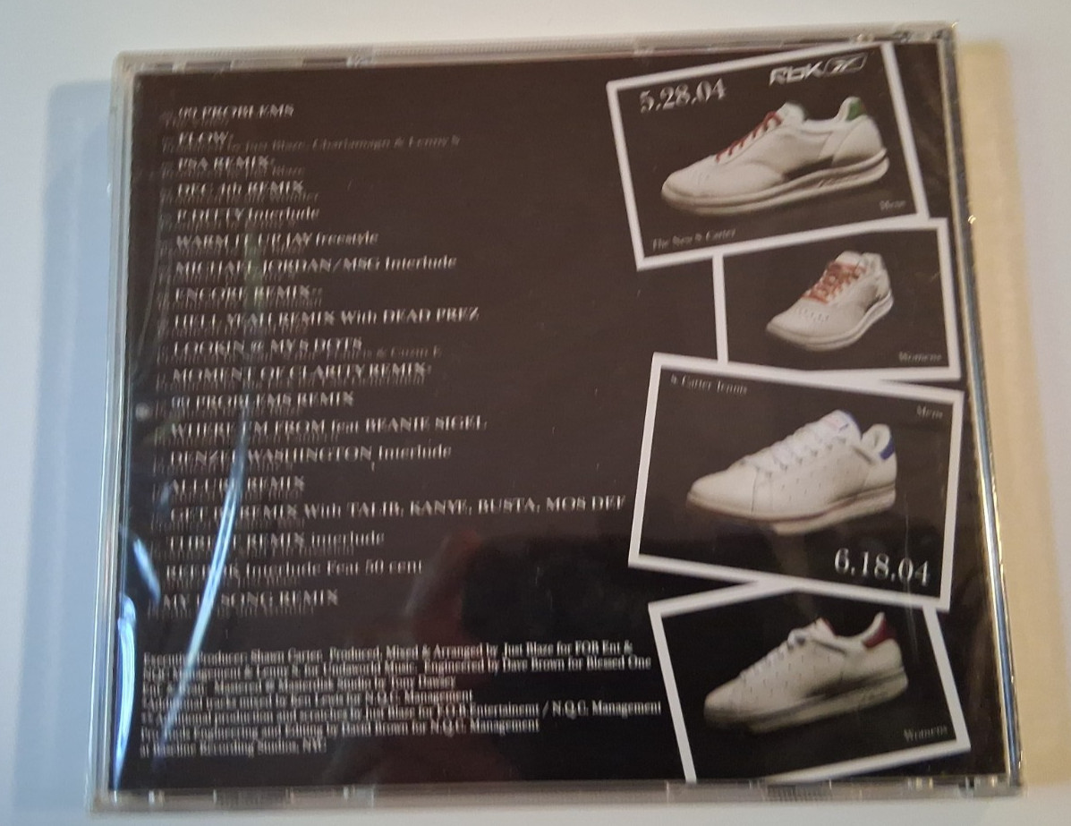 Jay-Z S. Carter The Re-Mix Promo CD Brand New Sealed