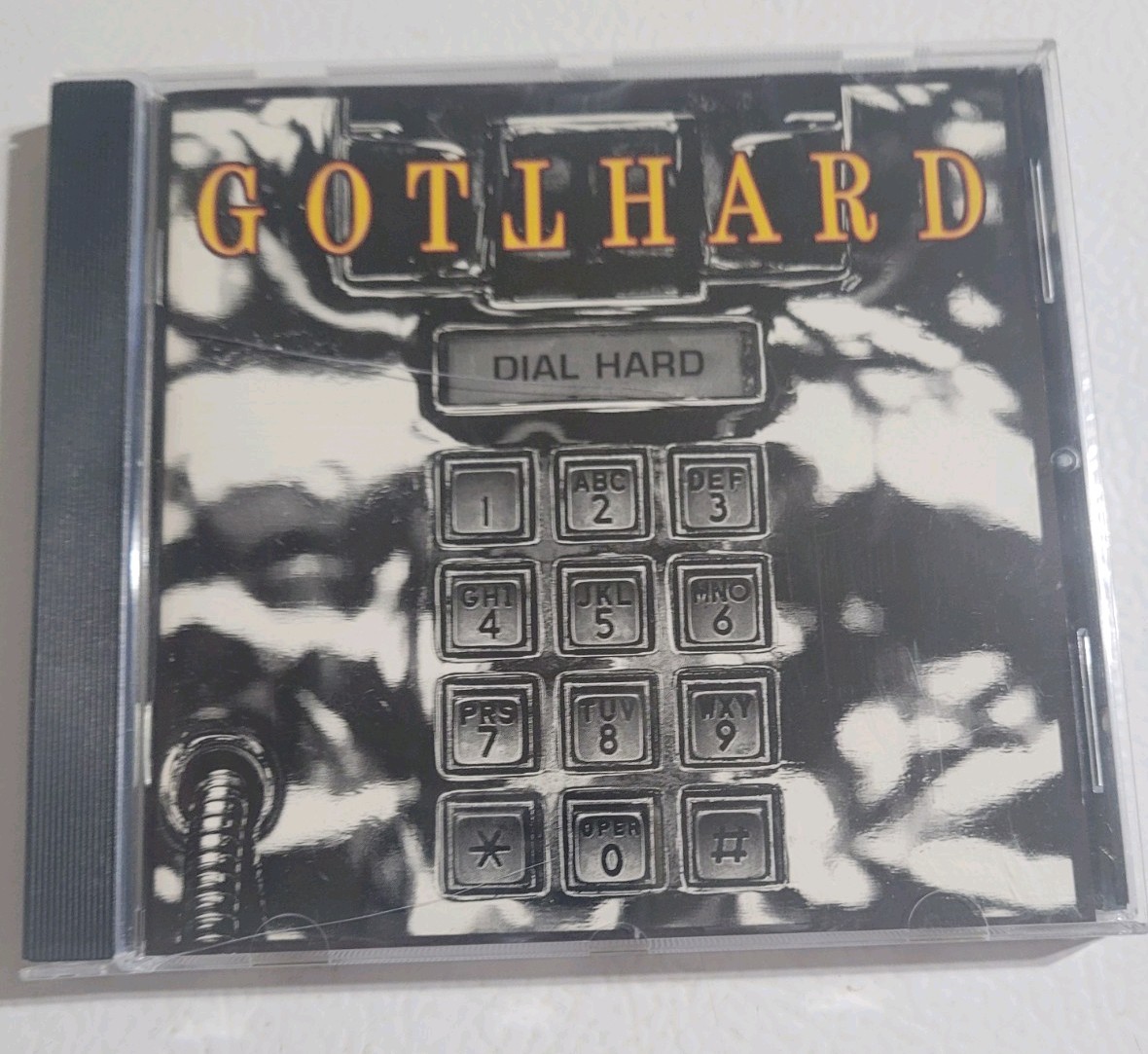 Gotthard - Dial Hard (cd 1993 BMG Ariola) Hardline style