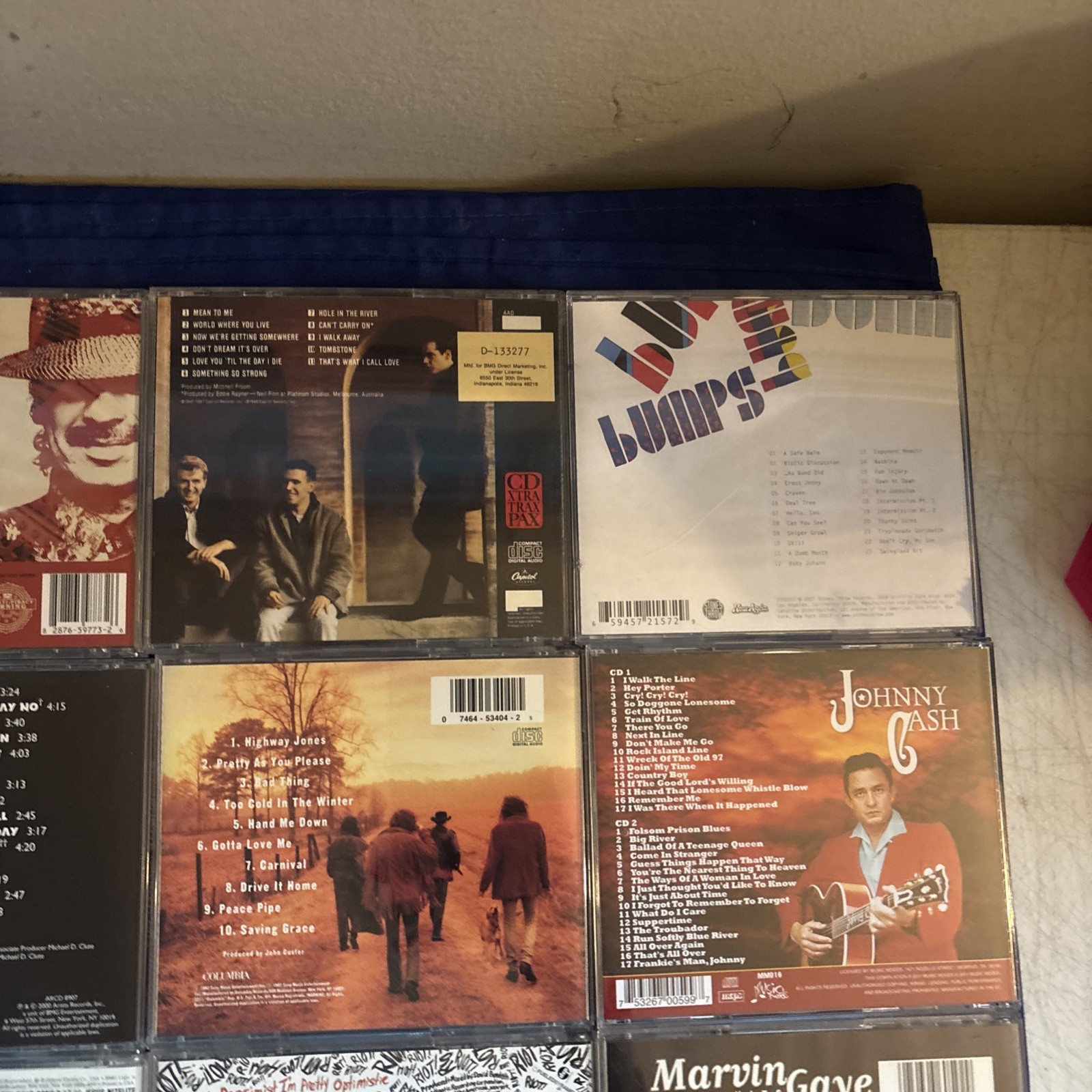 Rap, Soul, R&B, Hip Hop, Country Music CDs Lot Of 19 With Cases
