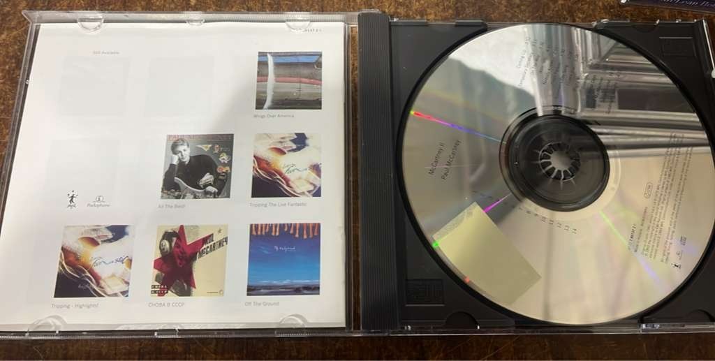 PAUL MCCARTNEY MCCARTNEY II CD 1993