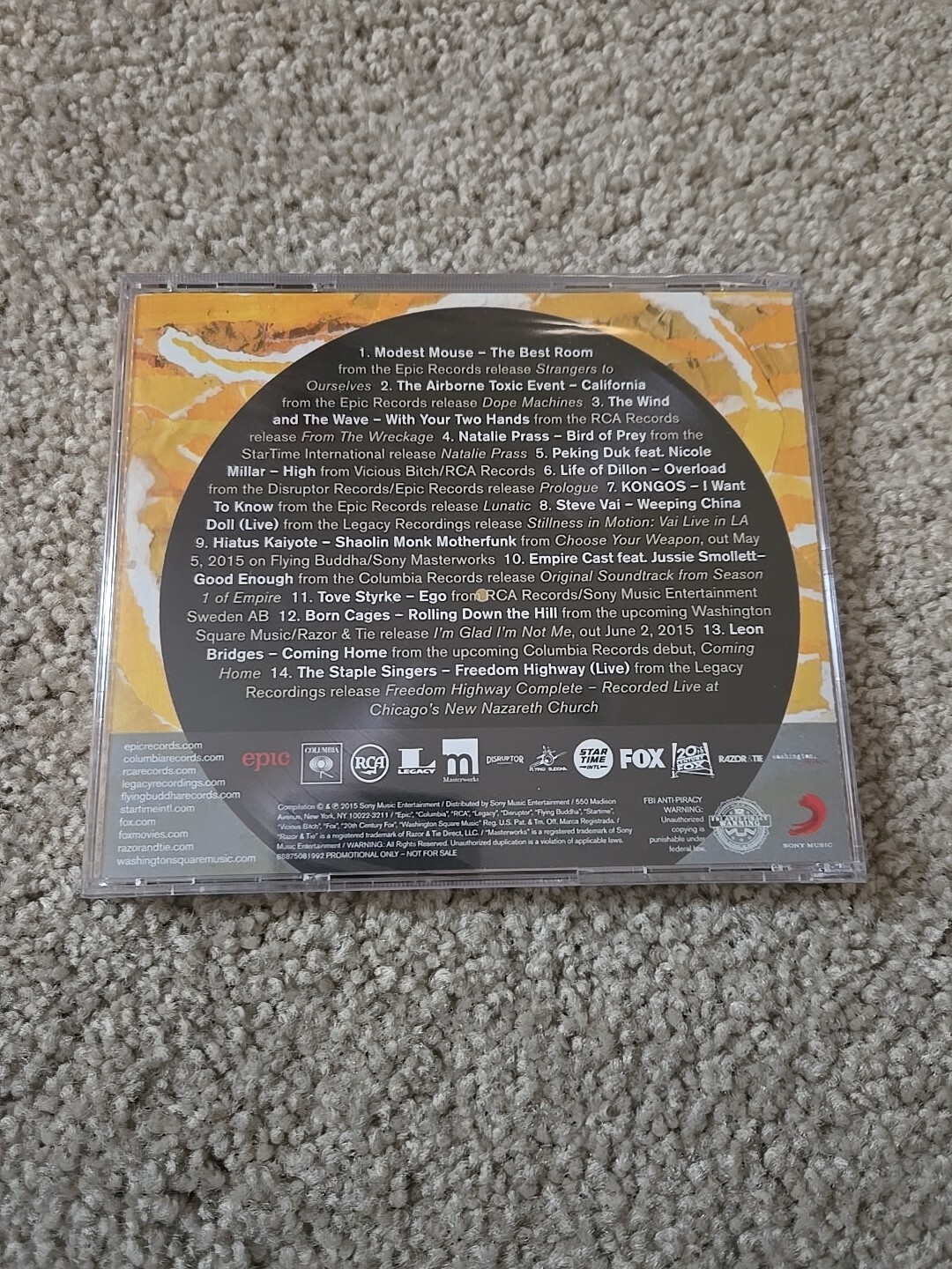 Record Store Day 2015 Sampler CD *SEALED*