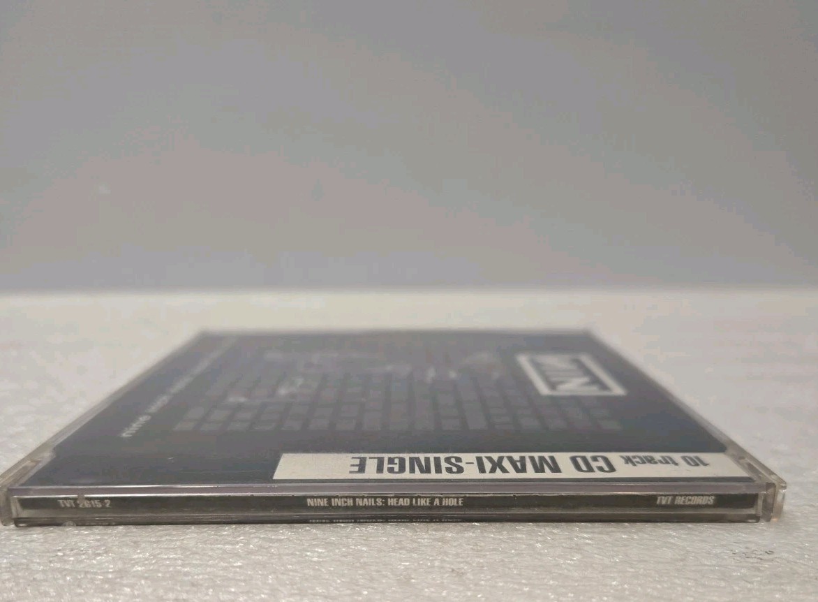 Nine Inch Nails - Head Like A Hole CD Maxi-Single 10 Tracks DISC EXCELLENT