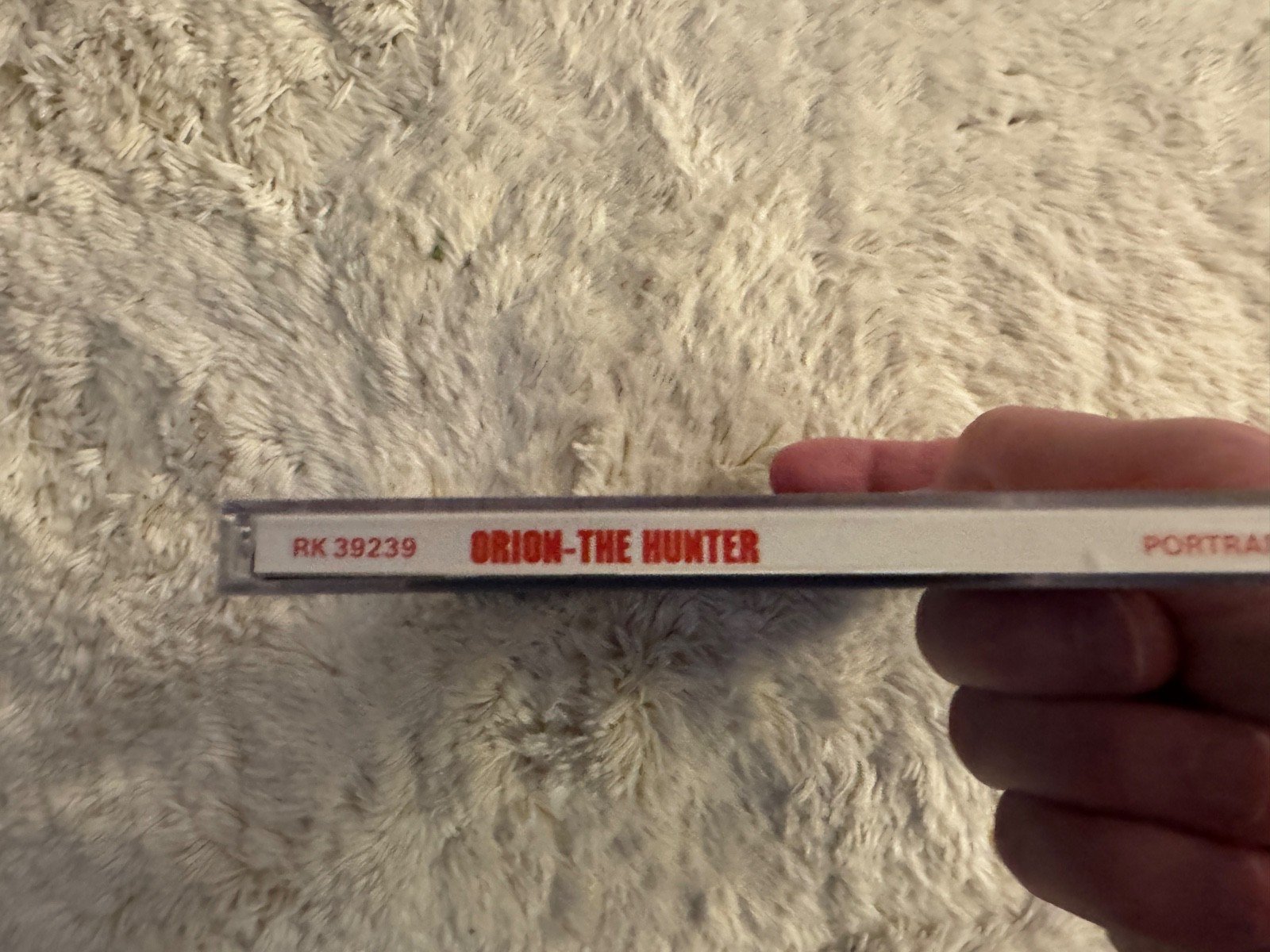 ORION THE HUNTER S/T EARLY ORIGINAL PORTRAIT CD MADE IN JAPAN BOSTON