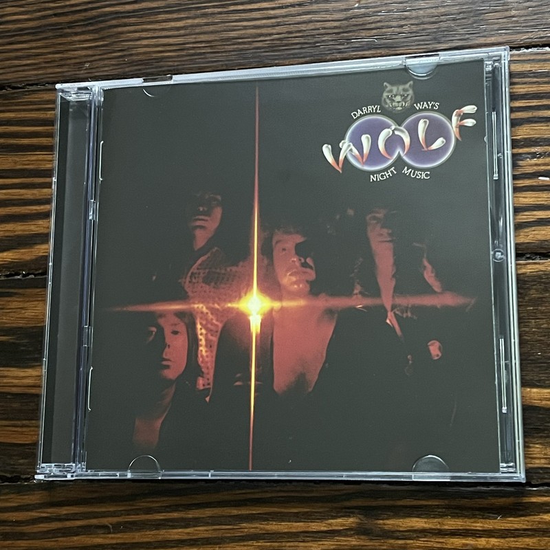 Darryl Way's Wolf / Night Music [Esoteric ECLEC2064] - Darryl Way's Wolf - aud..