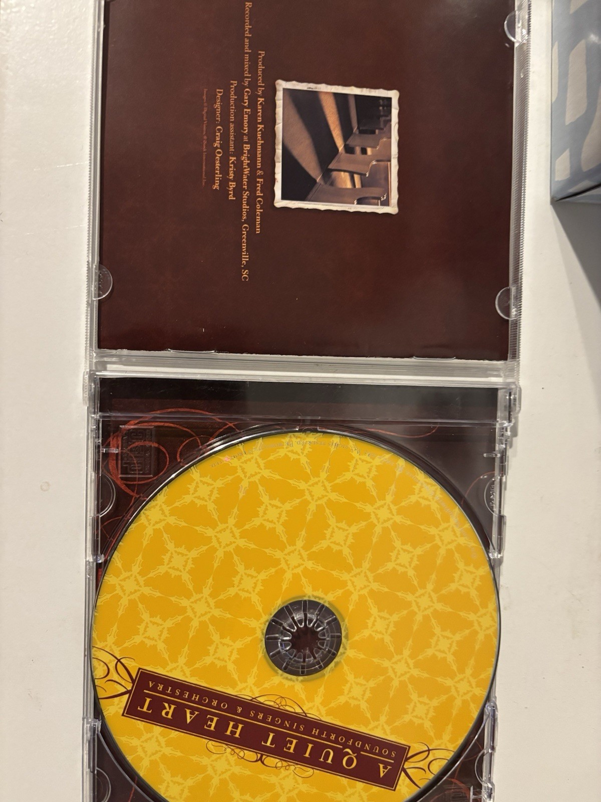 SOUNDFORTH SINGERS & ORCHESTRA - A Quiet Heart: Soundforth Singers And Orchestra