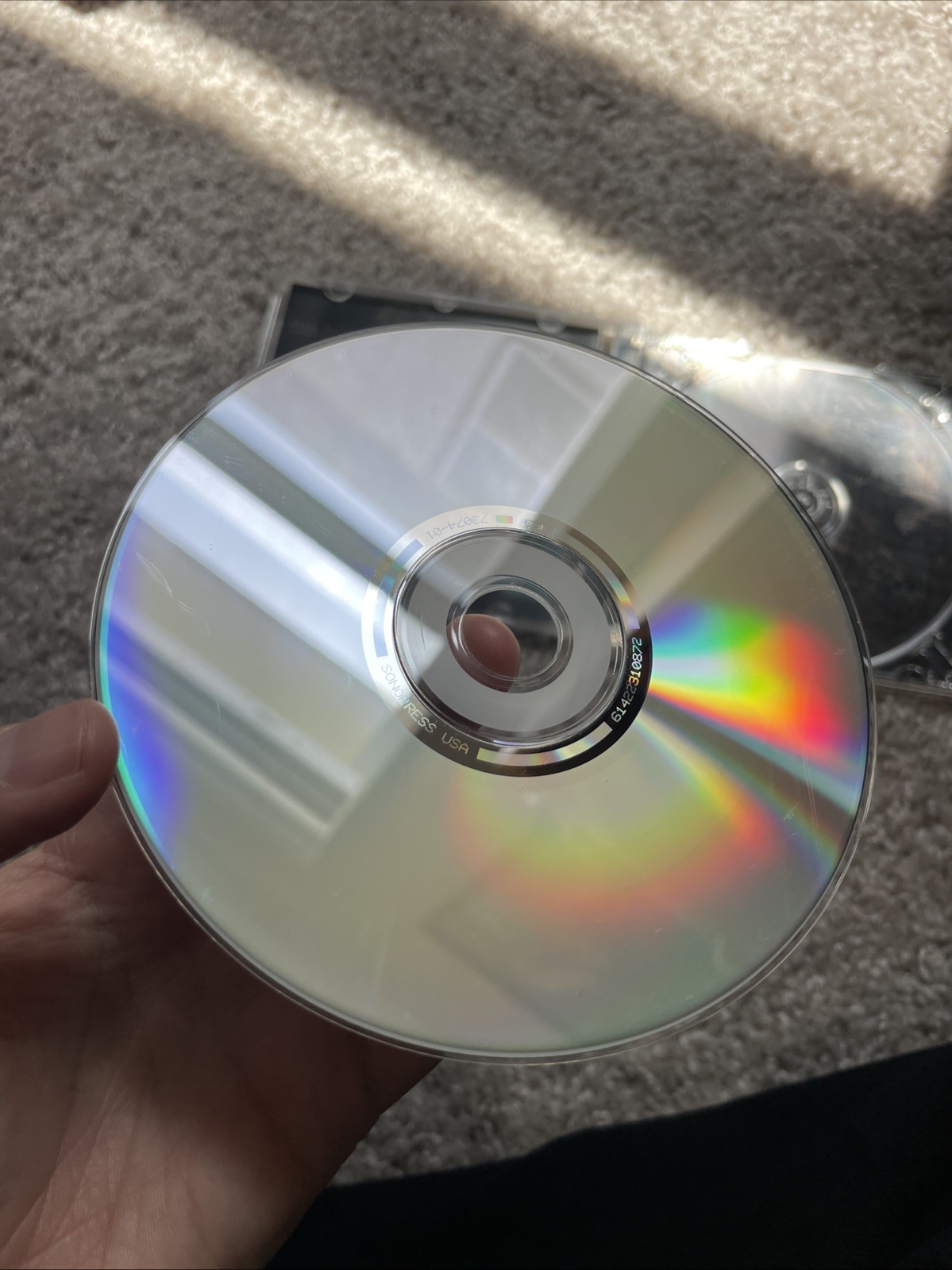 Tool: Ænima CD 1996 Zoo Entertainment