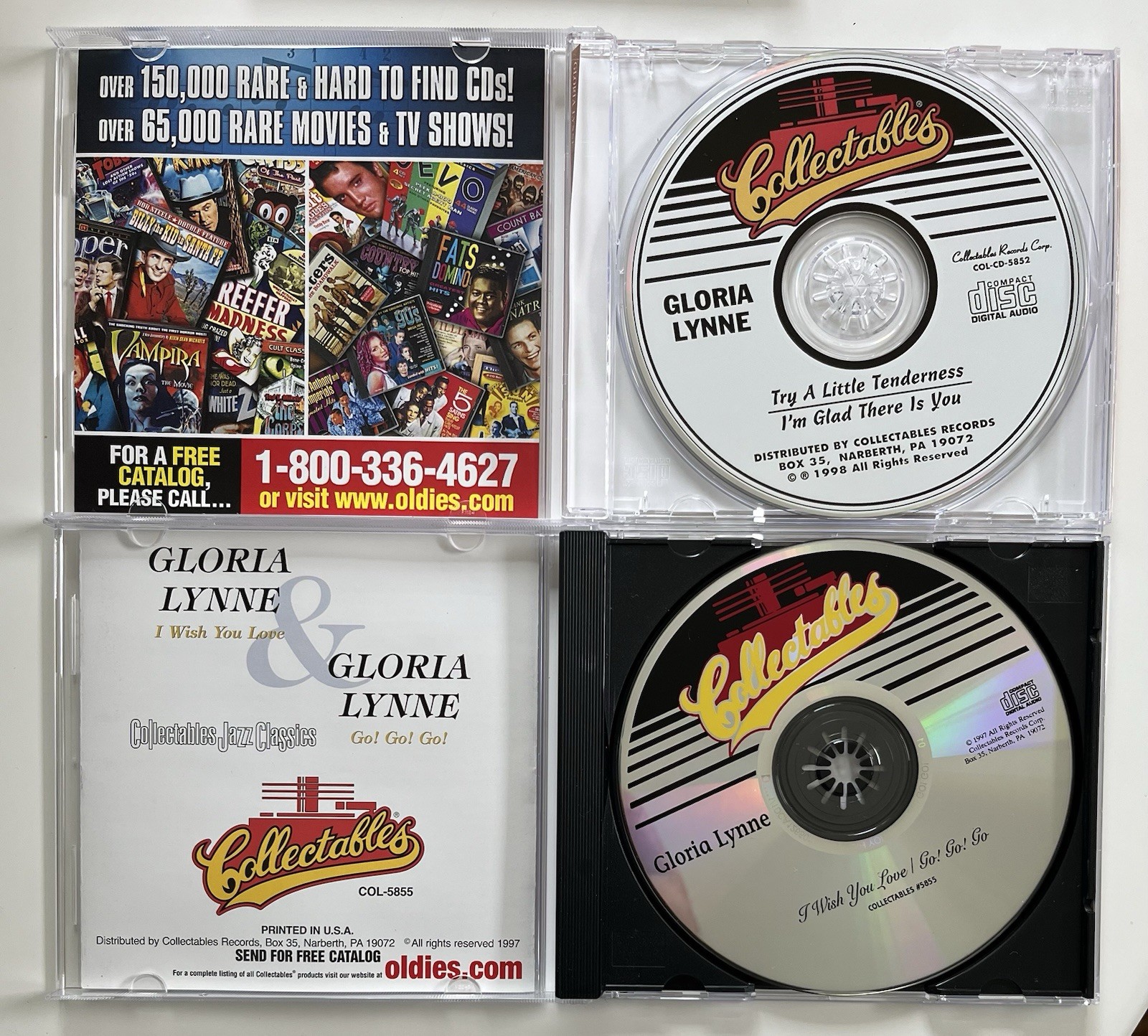 Gloria Lynne The Best of the Everest Years 4Cds Box Set 8 Albums 2 Sealed