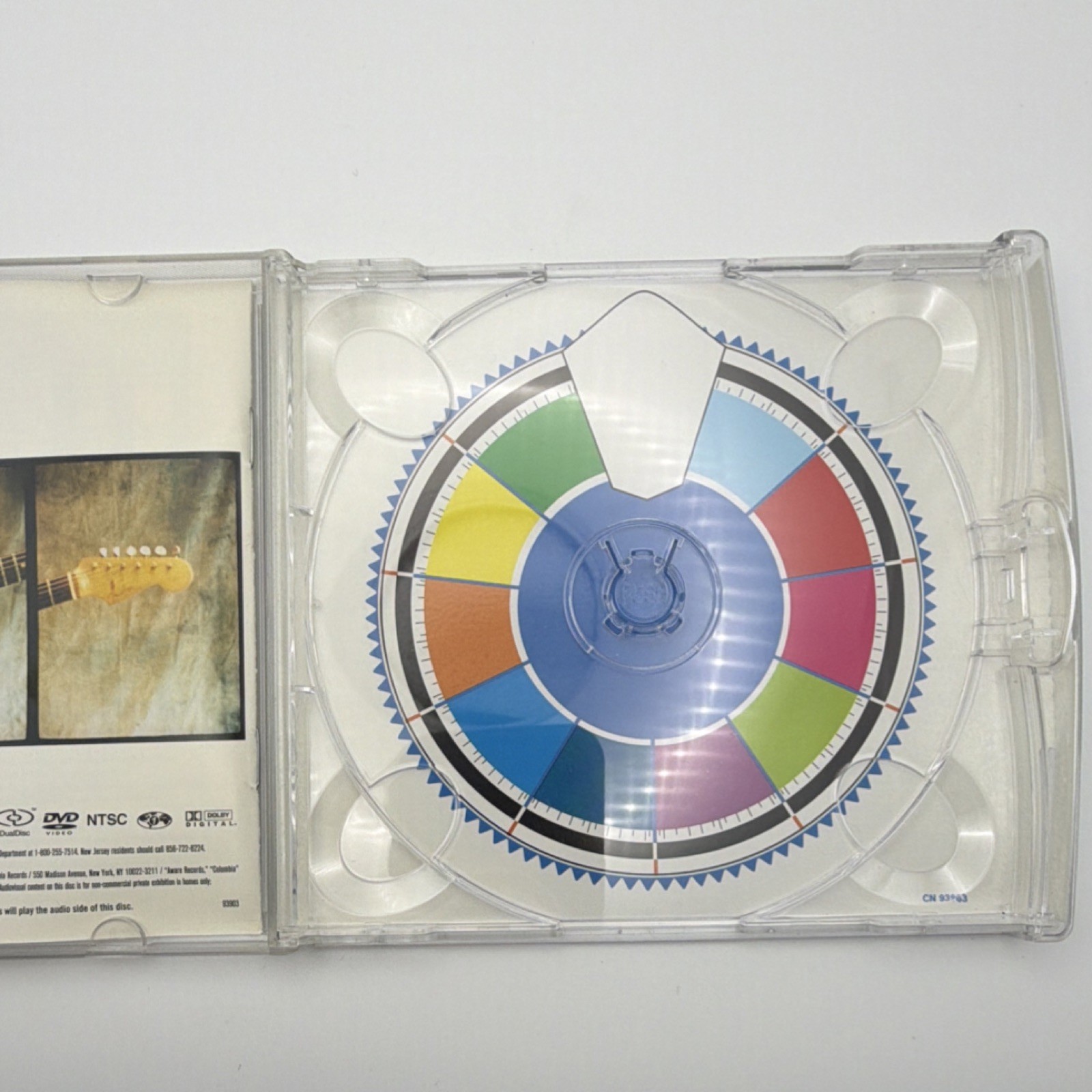 John Mayer Heavier Things CD DVD Rock Aware/Columbia 2003 DualDisc Album 93903