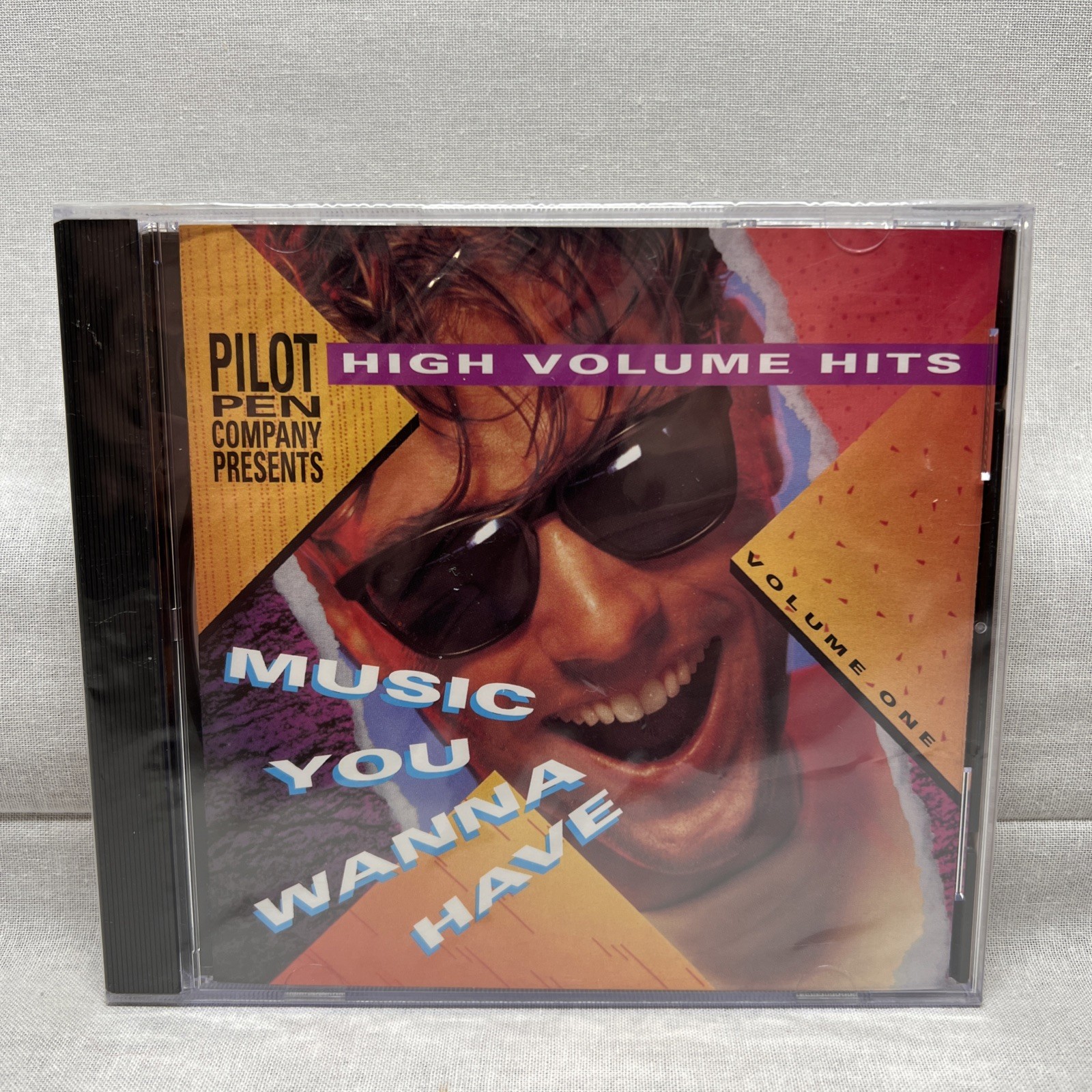 Pilot Pen Company Presents High Volume Hits Vol. 1 CD New Sealed