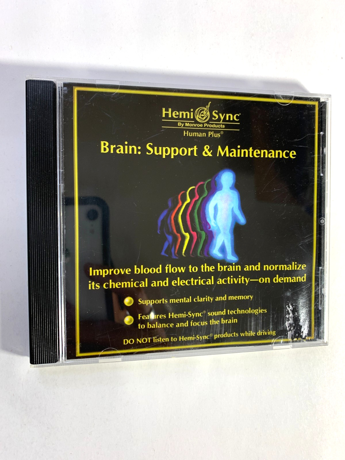 Hemi-Sync - Brain: Support & Maintenance (CD, 2005) - Human Plus, Monroe