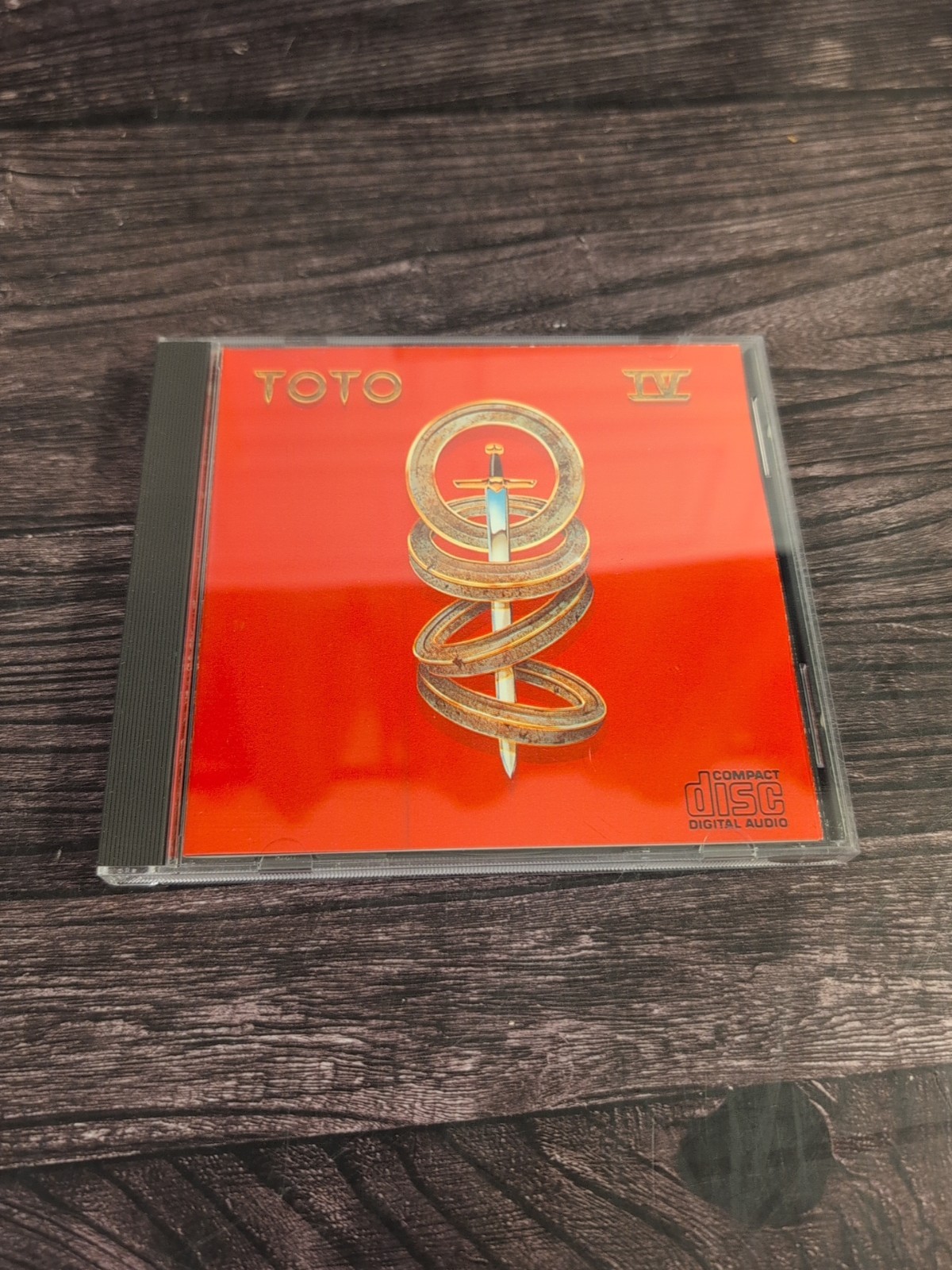 Toto IV by Toto (CD, Oct-1990, Columbia (USA))