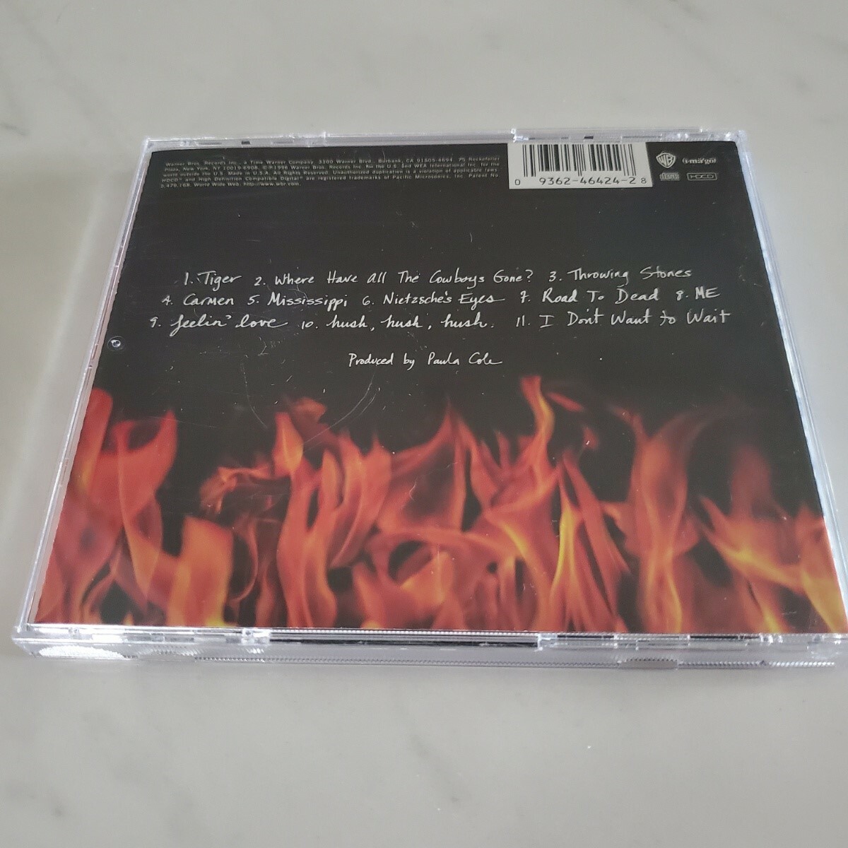 Paula Cole - CD - This Fire - 1996 Warner Bros.