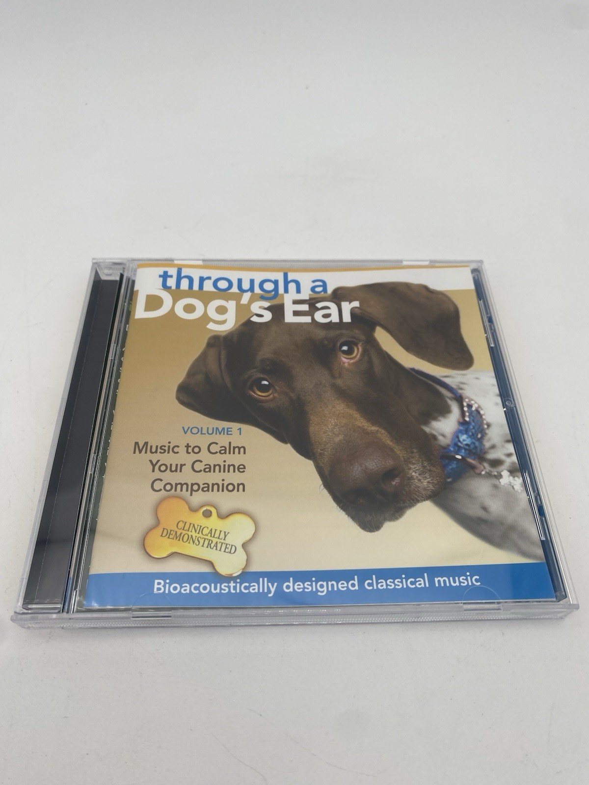 Through a Dog's Ear Music to Calm Your Canine Vol 1 Audio CD
