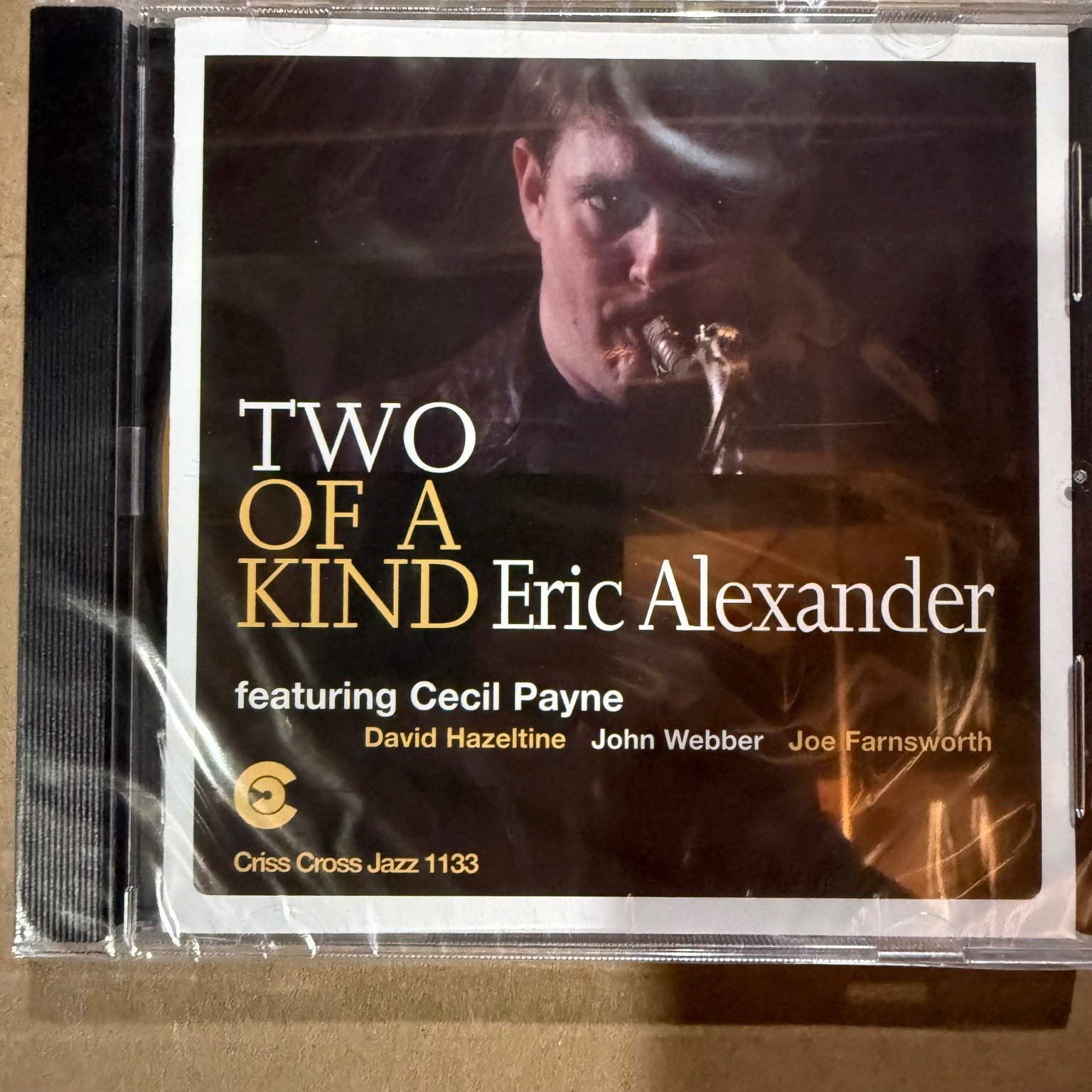 Eric Alexander – Two of a Kind CD 1997 Jazz Criss Cross Jazz