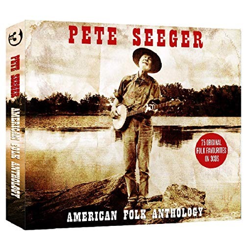 Pete Seeger - American Folk Anthology - Pete Seeger CD U8VG The Cheap Fast Free