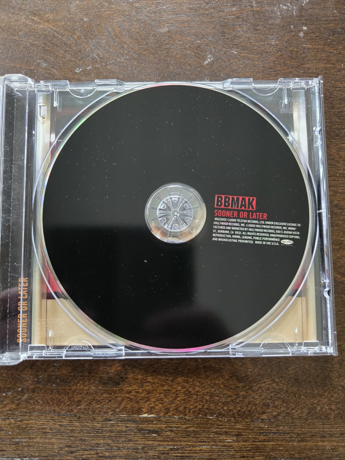 Sooner or Later by Bbmak (CD, 2000)