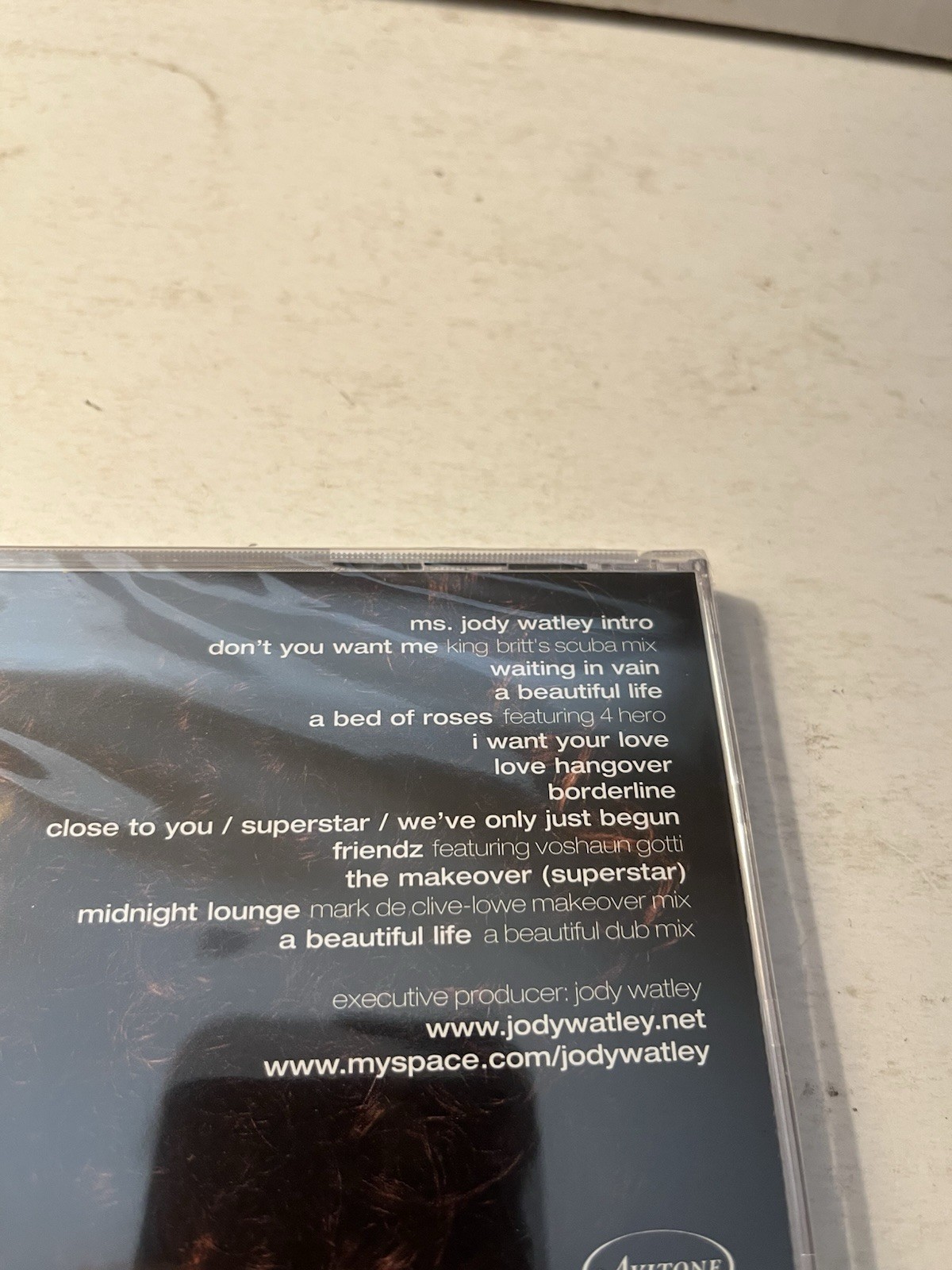 THE MAKEOVER by Jody Watley (CD, 2006) Avitone R&B Pop Soul Funk NEW SEALED